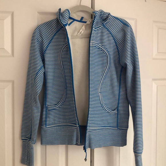 lululemon athletica Other - lulu lemon scuba sweatshirt size 8